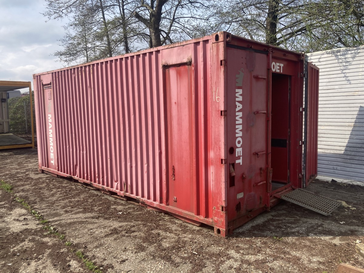 Afbeelding bij Kantine container